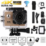 Waterproof 4k Go Pros Camera