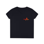 Ladies' V-Neck T-Shirt