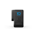 GoPro HERO10 Black - Waterproof Action Camera with Front LCD and Touch Rear Screens, 5.3K60 Ultra HD Video, 23MP Photos, 1080p Live Streaming, Webcam, Stabilization