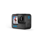 GoPro HERO10 Black - Waterproof Action Camera with Front LCD and Touch Rear Screens, 5.3K60 Ultra HD Video, 23MP Photos, 1080p Live Streaming, Webcam, Stabilization