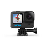 GoPro HERO10 Black - Waterproof Action Camera with Front LCD and Touch Rear Screens, 5.3K60 Ultra HD Video, 23MP Photos, 1080p Live Streaming, Webcam, Stabilization