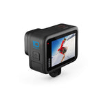 GoPro HERO10 Black - Waterproof Action Camera with Front LCD and Touch Rear Screens, 5.3K60 Ultra HD Video, 23MP Photos, 1080p Live Streaming, Webcam, Stabilization