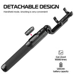 ULANZI MT-70 Extendable Phone Tripod, 63" Selfie Stick Phone Vlog Tripod Stand with 2 Phone Clip, 360° Rotate Dual Camera Tripod for iPhone Sony Canon GoPro, Lightweight for Travel