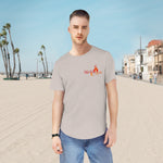 Men's Jersey Curved Hem Tee