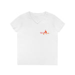 Ladies' V-Neck T-Shirt