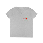 Ladies' V-Neck T-Shirt