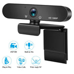 4K Autofocus Lens Webcam With Microphone