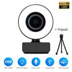 Webcam 1080p HD Computer Camera