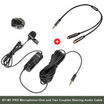 Universal Clip-on Lavalier Microphone