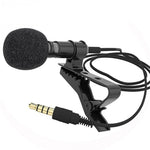 3.5mm Clip Tie Collar Microphone