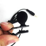 3.5mm Clip Tie Collar Microphone