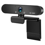 4K Autofocus Lens Webcam With Microphone