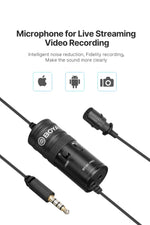 Universal Clip-on Lavalier Microphone