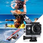 30M Waterproof Go Pros Diving Mini Camera