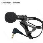 3.5mm Clip Tie Collar Microphone