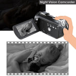 WIFI Digital Camcorder Professional Night Vision Camera