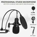 Professional Studio Broadcasting Microphone