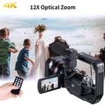 4K Optical Zoom Live Streaming Camera