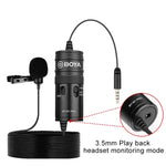 Universal Clip-on Lavalier Microphone