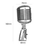 Classic Retro Dynamic Microphone