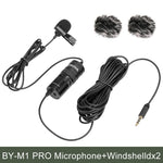 Universal Clip-on Lavalier Microphone