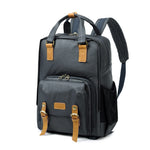 Casual Waterproof Canvas Camera Backpack