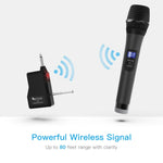 Wireless Mic System Handheld Microphone