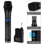 Wireless Mic System Handheld Microphone