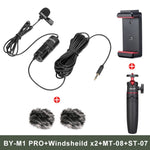 Universal Clip-on Lavalier Microphone