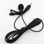 3.5mm Clip Tie Collar Microphone