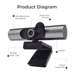 Webcam 1080p HD Computer Camera