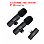 Wireless Lavalier Chargeable Handheld Microphone