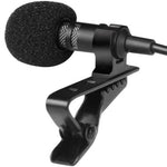 3.5mm Clip Tie Collar Microphone