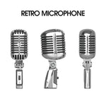 Classic Retro Dynamic Microphone