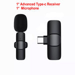 Wireless Lavalier Chargeable Handheld Microphone