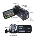 1080p Full HD Infrared Night Vision Podcasting Cameras