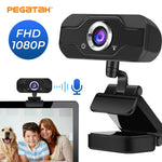 Webcam 1080p HD Computer Camera