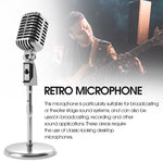 Classic Retro Dynamic Microphone