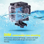 30M Waterproof Go Pros Diving Mini Camera