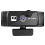 Autofocus HD 8K Computer Webcam