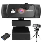 Autofocus HD 8K Computer Webcam