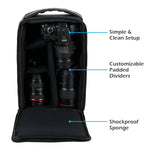 Waterproof Multi-functional Camera Backpack