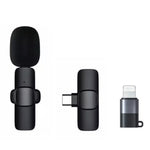 Wireless Lavalier Chargeable Handheld Microphone