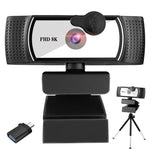 Autofocus HD 8K Computer Webcam