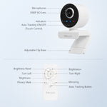 AI Smart Tracking Computer Webcam