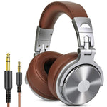 Wired Studio Headphone With Microphone