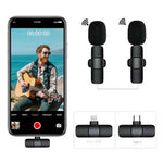 Wireless Lavalier Chargeable Handheld Microphone