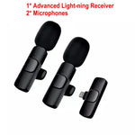 Wireless Lavalier Chargeable Handheld Microphone