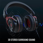 Wired Noise-Cancelling Gamer Gaming Headset