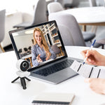 AI Smart Tracking Computer Webcam